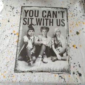 Hocus Pocus t shirt. White, size medium